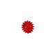 Spiky Massage Ball 5cm (Red)
