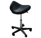 Affinity Saddle Stool - Black