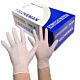 Powder & Latex Free Stretch Nitrile White Gloves - Medium (box of 200)