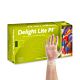 Powder Free Vinyl Medical Gloves - Clear (Box of 100)