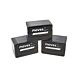 MVS Resistive Exercise band 5.5m (6 yards) Length Latex Free Dispenser Box bricks