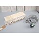 Second hand magnetic KOM13 three actuator control box and mains lead
