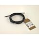 Magnetic Pneumatic Foot Controller tubing 1.98meter Black
