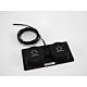 Magnetic Foot Controller Black