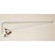 Second Hand Medi Plinth Couch Paper Roll Holder White