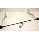 Second Hand Plinth Paper Roll holder 54cm bar behind the frame mounting bracket double mounting