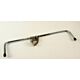 Plinth POD Chair hand lever gas strut silver
