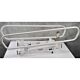 Mediplinth White Cot Sides