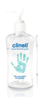Clinell Hand Sanitising Gel (500ml) in Pump Dispenser 