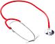 Ruby Red Single Head Stethoscope MFG 2024