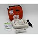 CU Medical Systems iPad SP01 Semi Automatic AED Defibrillator with accessories