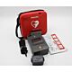 Philips Heartstart FR3 Semi Automatic AED Defibrillator with accessories