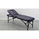 Affinity Marlin Folding Therapy Treatment Couch face low head section lifted