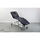 SE11139 Mediplinth 3 Section Electric Couch face mid height head section lifted