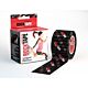 RockTape Classic Logo Black 5cm x 5m