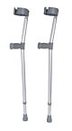 Adjustable Crutch Comfy adjustable -Single Below Handle-83cm - 110cm-Single 