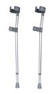 Adjustable Crutch Comfy adjustable -Double Below & Above Handle-66cm - 94cm-Pair