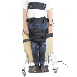 Set of Replacement Tilt Table Straps Buckle Type