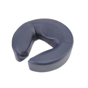 Bolster Cushion Face Saver in Navy