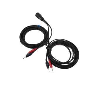 EMS Physio Compatible 4 Pole leads for EMS Interferential