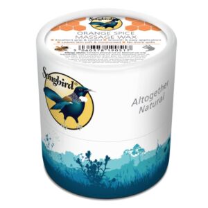 Songbird Massage Wax - Orange Spice