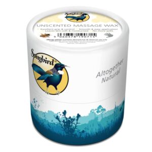 Songbird Massage Wax - Unscented