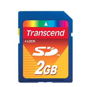 2GB SD Card for use in the iPad SP1