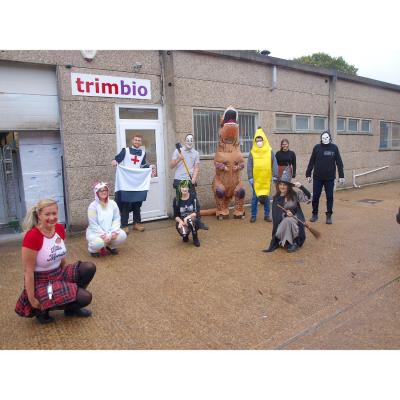 Socially Distanced Halloween Fun