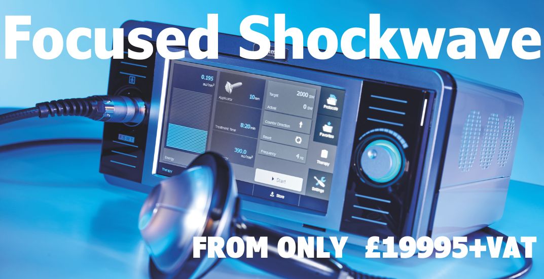 Zimmer Focused Shockwave Therapy Unit