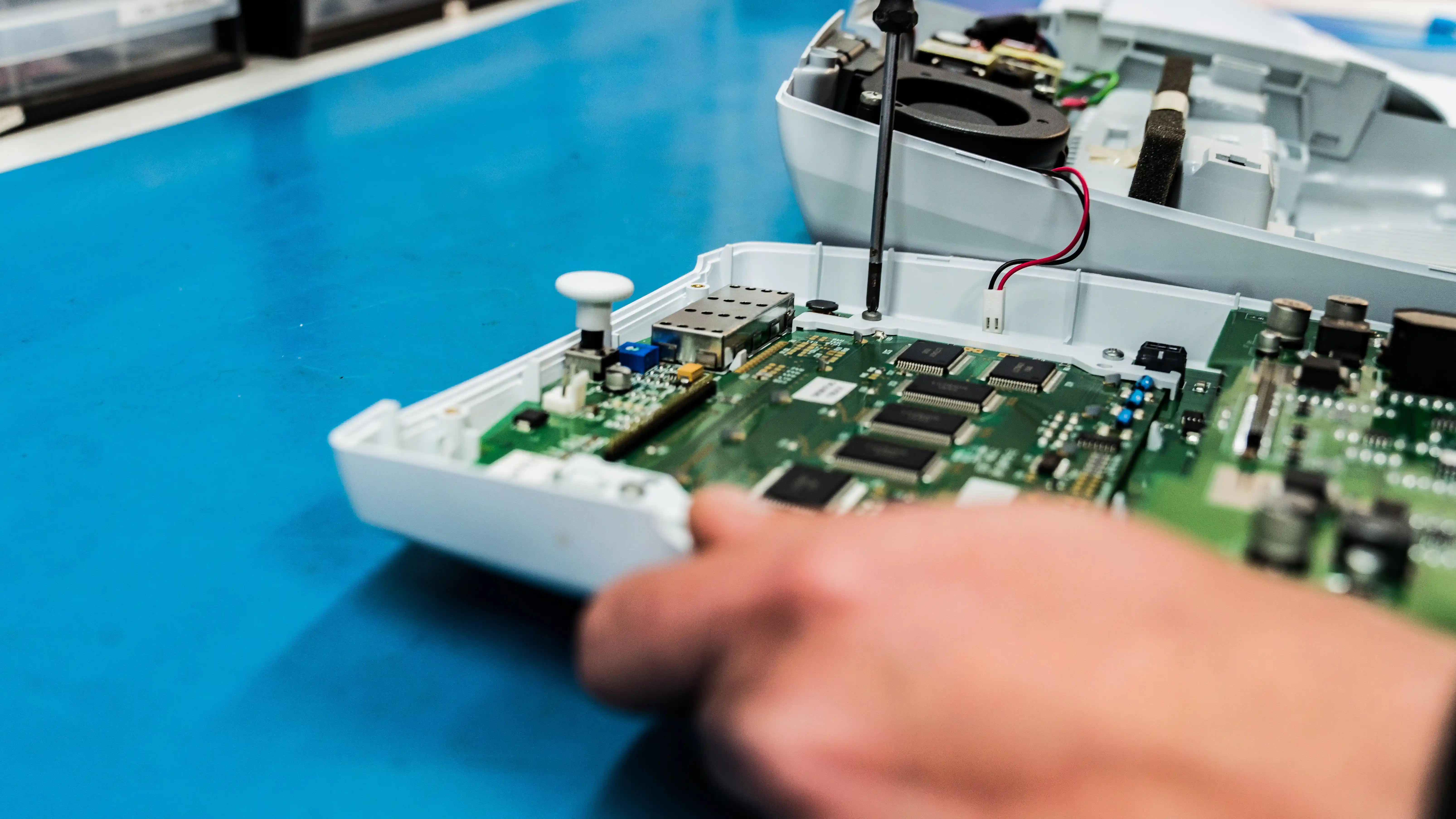 Treatment couch repairs and servicing