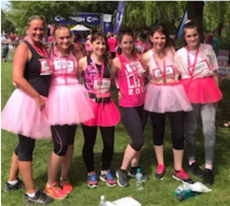 Race for life 2019!