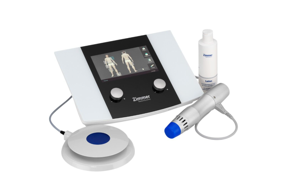Zimmer mobile radial shockwave unit for hire