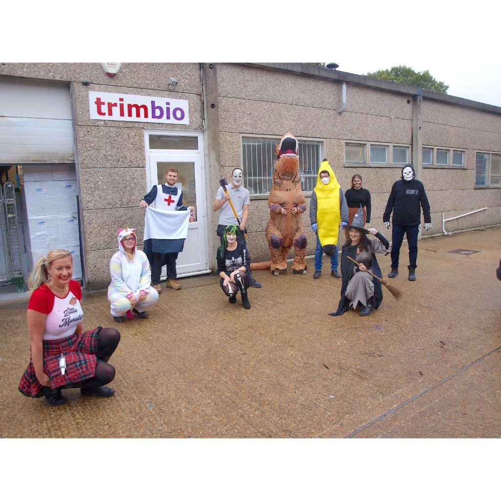 Socially Distanced Halloween Fun