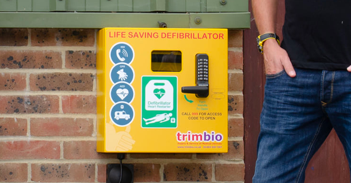 The Importance of Protecting Your Defibrillator in Winter - Trimbio ...