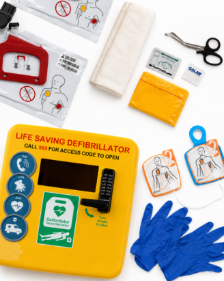 AED Defibrillator Accessories