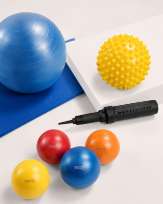 Gym Balls & Rollers