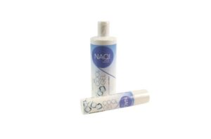 Two Naqi Cool Gel containers showing topical cooling gel designed for soothing muscle discomfort, refreshing the skin and supporting recovery in warm conditions.