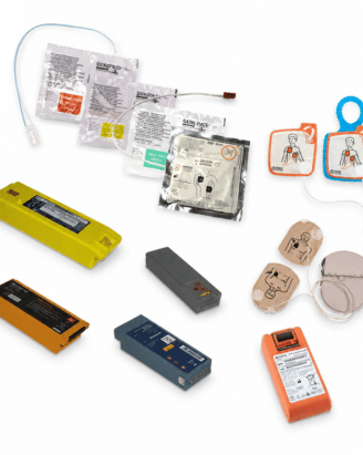 AED / Defibrillator Batteries & Accessories