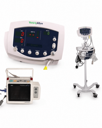 Reconditioned Patient Monitors (Vital Signs)